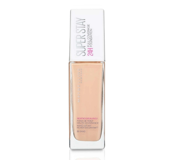 Maybelline 24H Photofix Super Stay Full Coverage Foundation