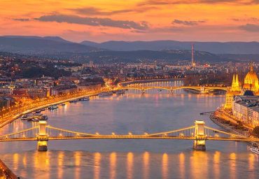 budapest-sonnenuntergang-dortmund-airport